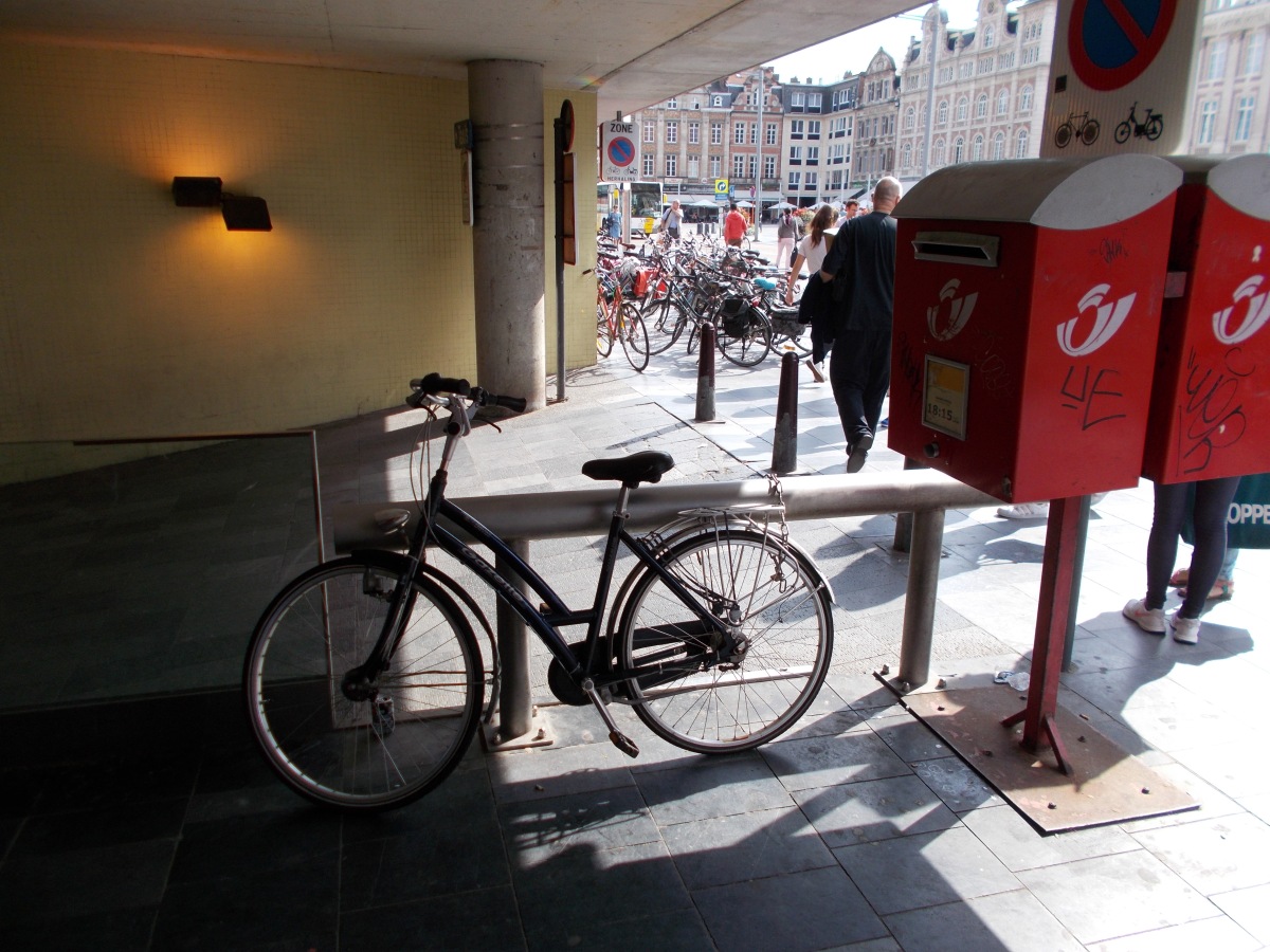 fiets bicycle Leuven Louvain